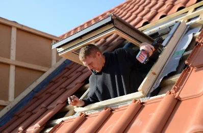 Pose de fenêtres de toit Velux à Allerey